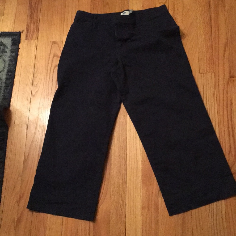 Old Navy wide leg crops